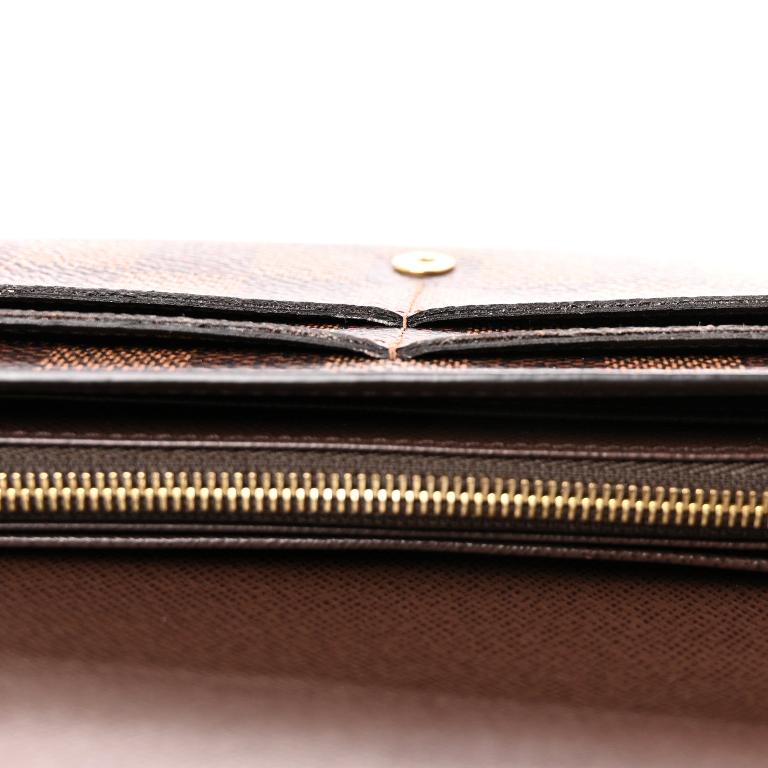 Louis Vuitton Damier Ebene Sarah Wallet NM 7 of 7
