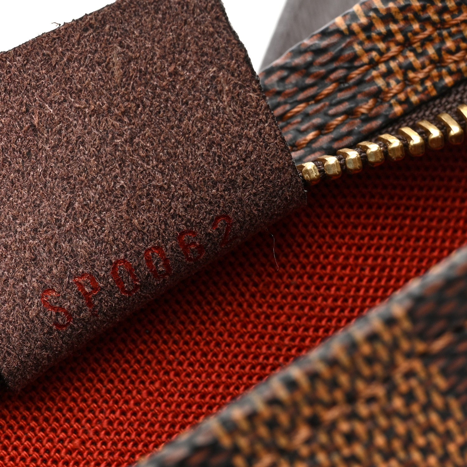 Louis Vuitton Damier Ebene Trousse Make Up Bag Pochette 7 of 10
