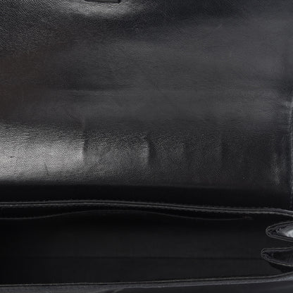 Chanel Nylon Medium Travel Accordion Flap Black 13 of 18