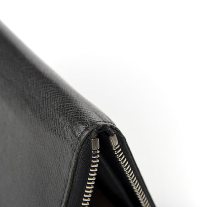 Louis Vuitton Taiga Vertical Zippy Wallet Ardoise 8 of 10