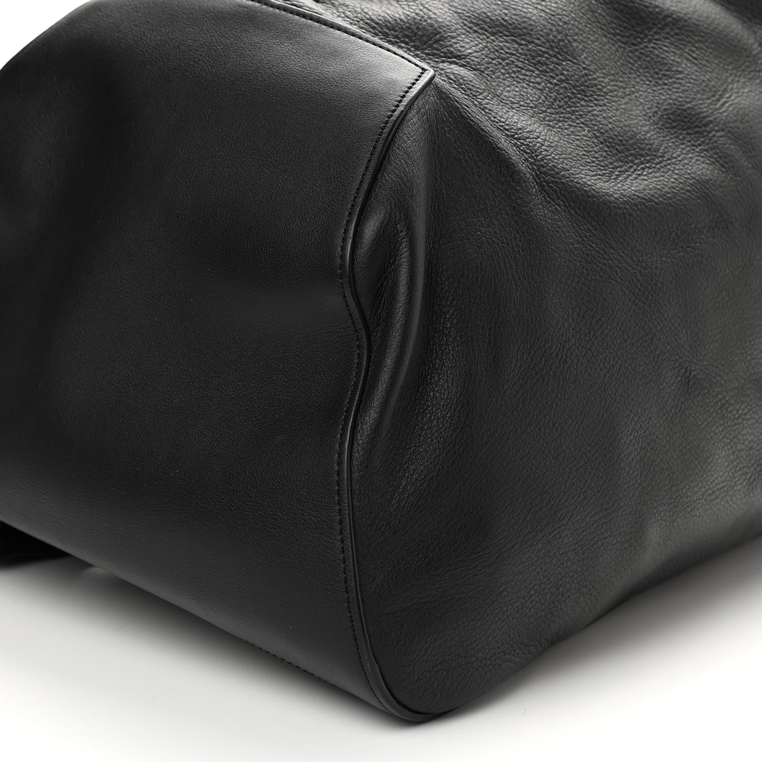 Loewe Grained Calfskin Sling Hobo Black 10 of 10