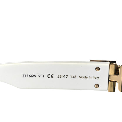 Louis Vuitton Acetate 1.1 Millionaires Z1166W Sunglasses White 7 of 8