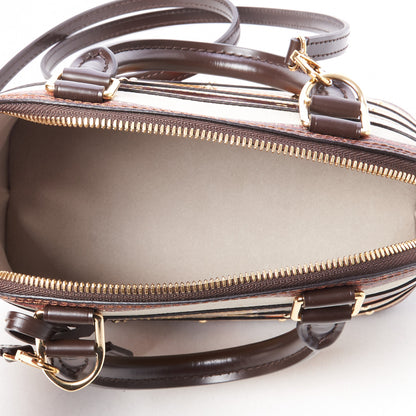 Louis Vuitton Transformed Canvas Time Trunk Alma BB Beige 7 of 8