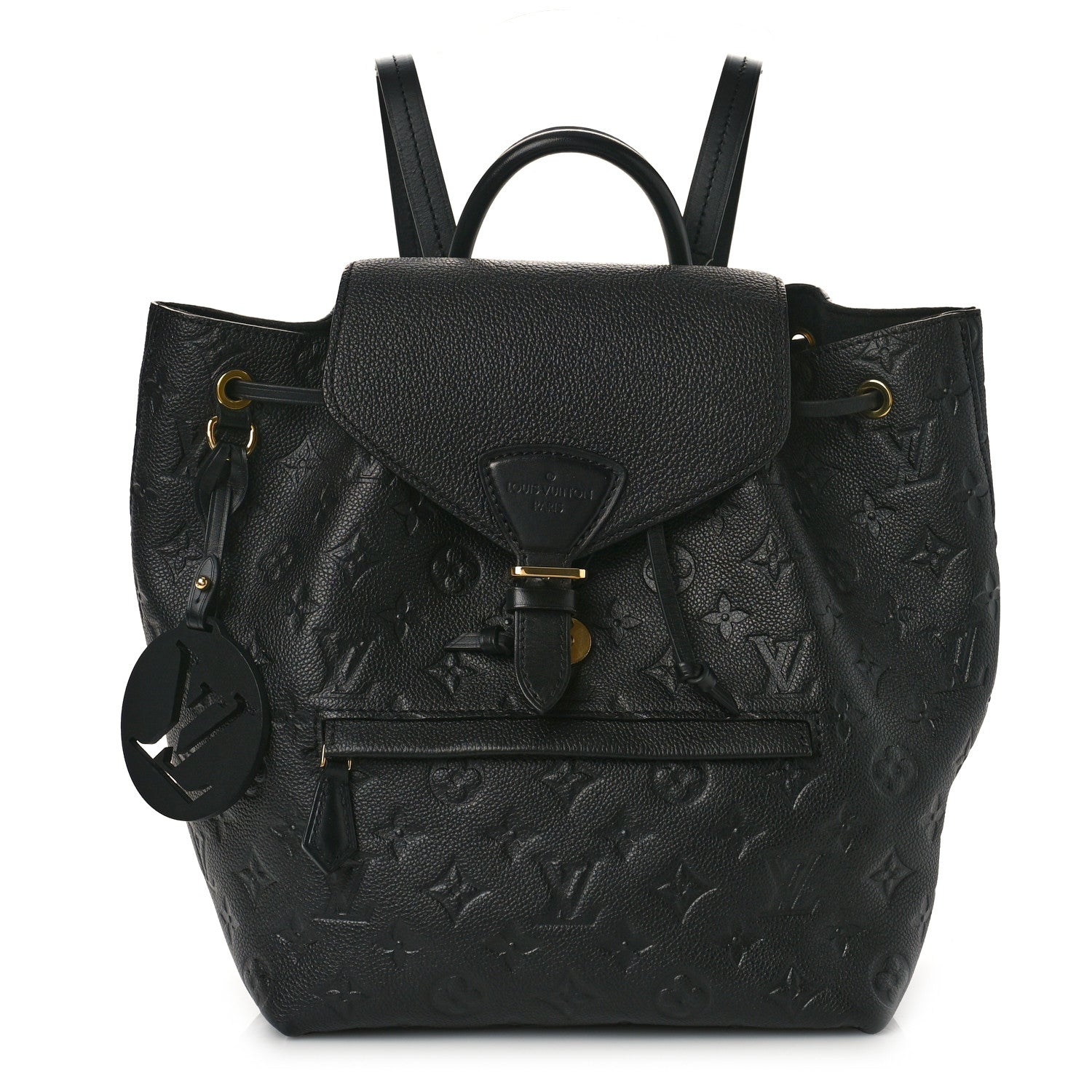 Louis Vuitton Empreinte Montsouris NM Backpack Black 1 of 8