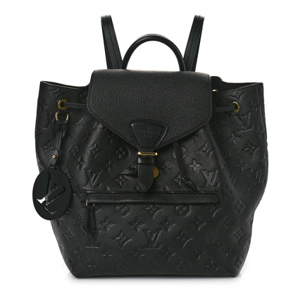 Louis Vuitton Empreinte Montsouris NM Backpack Black 1 of 8