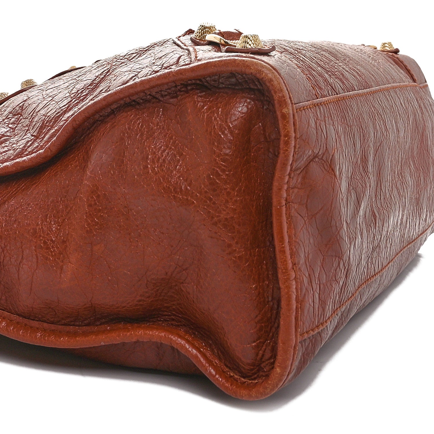 Balenciaga Agneau Giant 12 Gold Hardware City Cognac 9 of 11