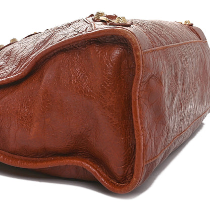 Balenciaga Agneau Giant 12 Gold Hardware City Cognac 9 of 11