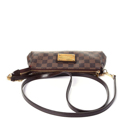 Louis Vuitton Damier Ebene Eva Clutch 11 of 14