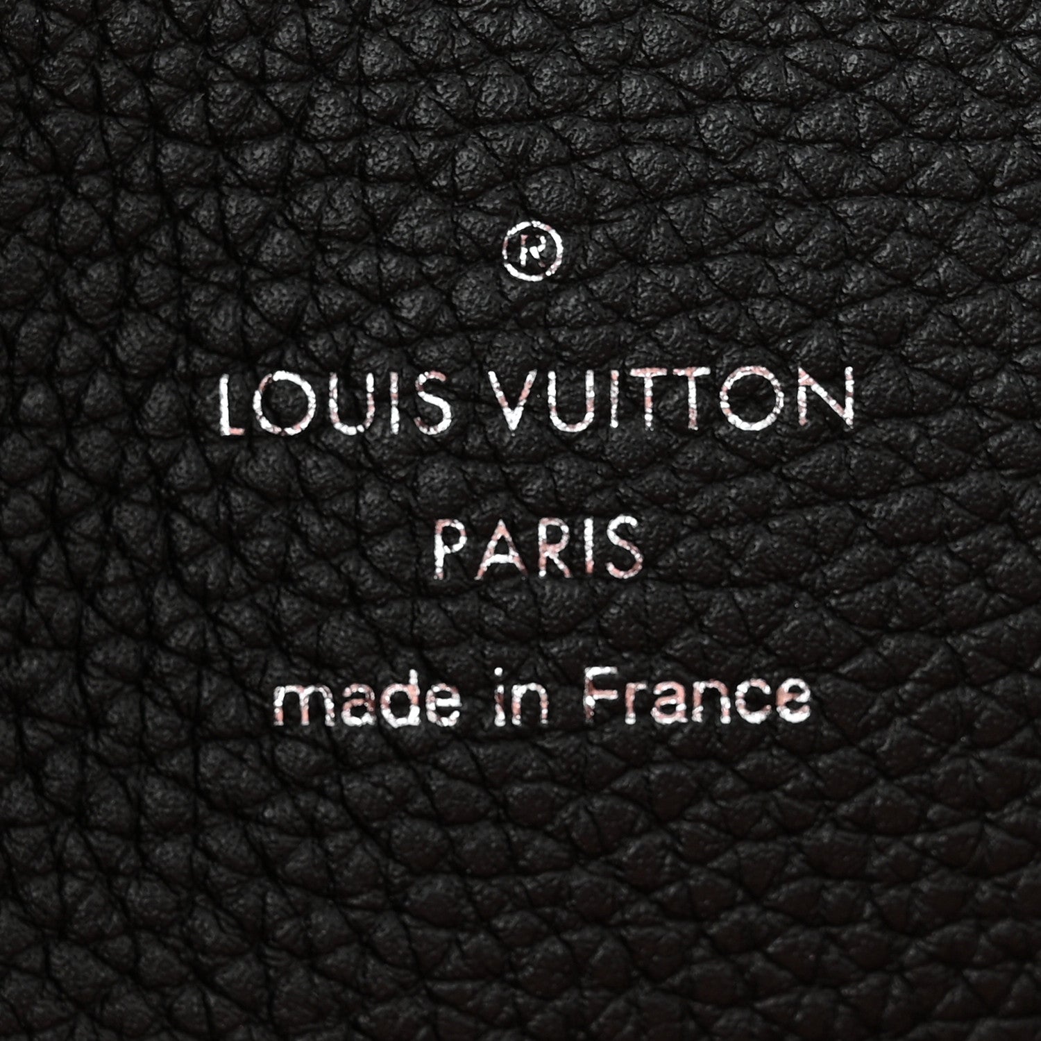 Louis Vuitton Mahina Flight Mode Bella Tote Black 5 of 9