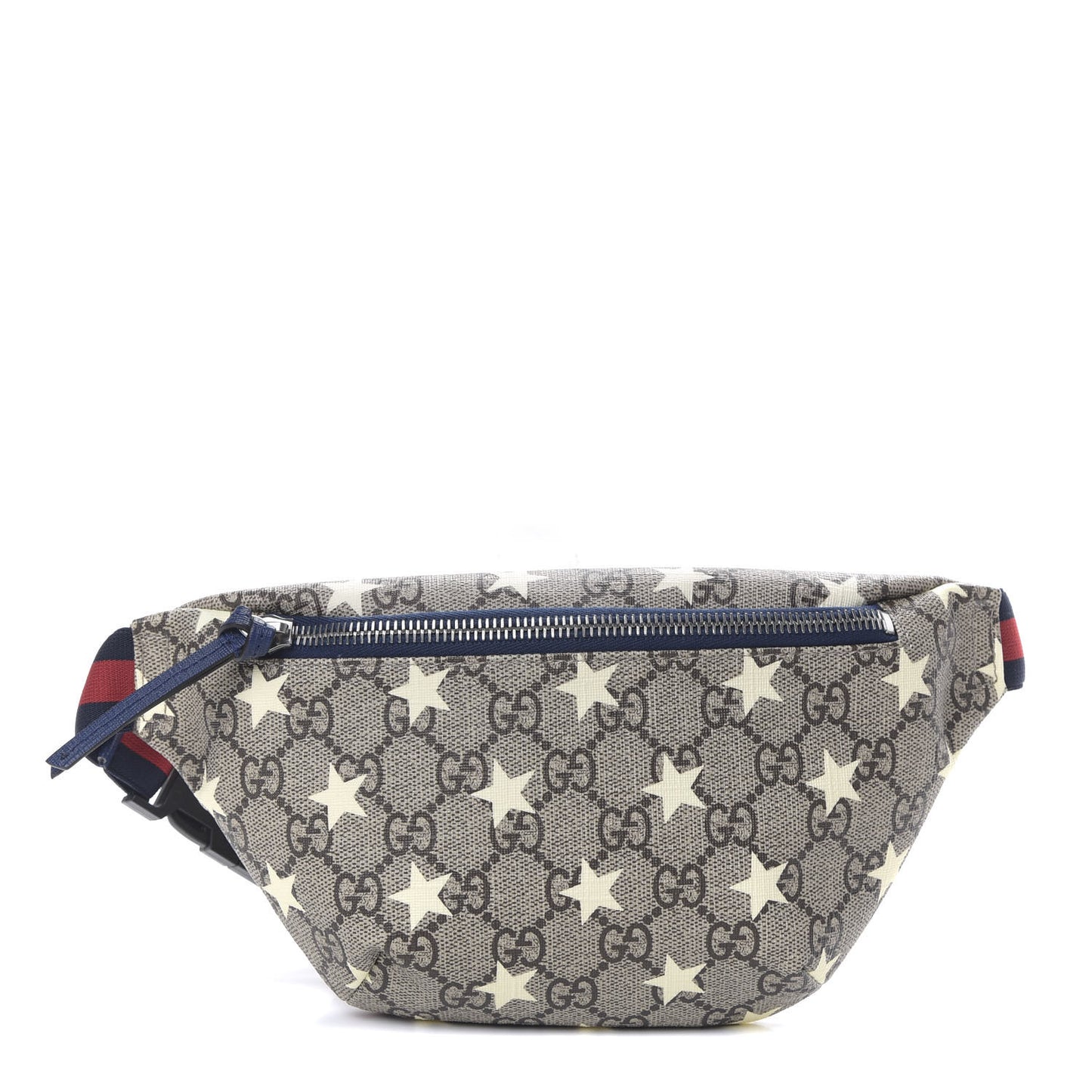 GG Supreme Monogram Stars Childrens Belt Bag