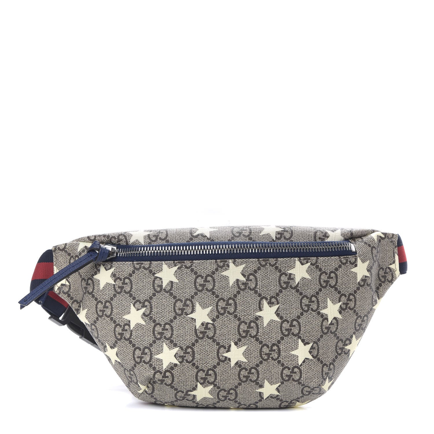 Gucci GG Supreme Monogram Stars Childrens Belt Bag 1 of 9