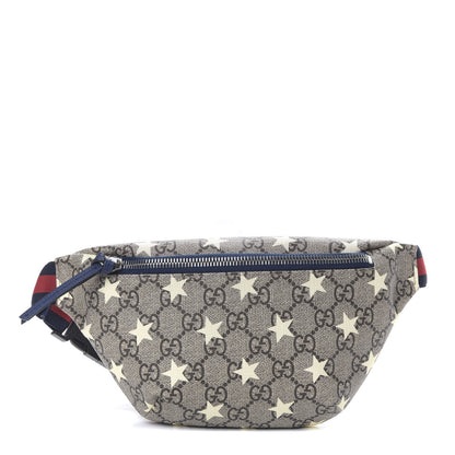 Gucci GG Supreme Monogram Stars Childrens Belt Bag 1 of 9