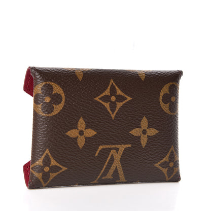 Louis Vuitton Monogram Small Kirigami Pochette Insert Fuchsia 3 of 7