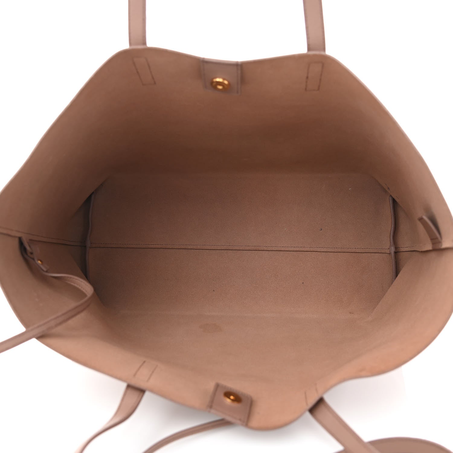 Saint Laurent Calfskin Large Shopping Tote Nude Powder 5 of 12
