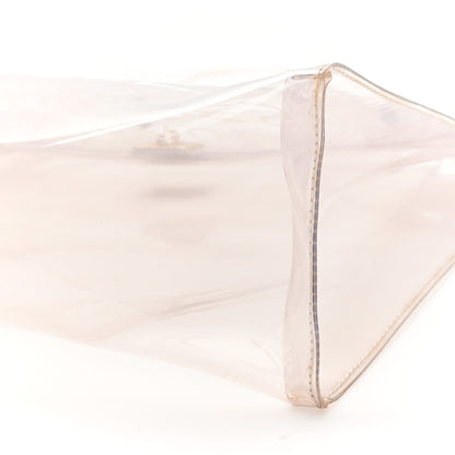 Hermes Vinyl Souvenir De L'Exposition Kelly Transparent 8 of 11