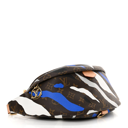 Louis Vuitton x LoL Monogram Bumbag Blue Silver 4 of 10