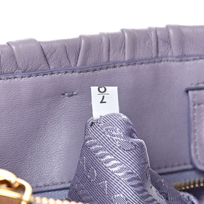 Prada Nappa Gaufre Tote Glicine 8 of 12