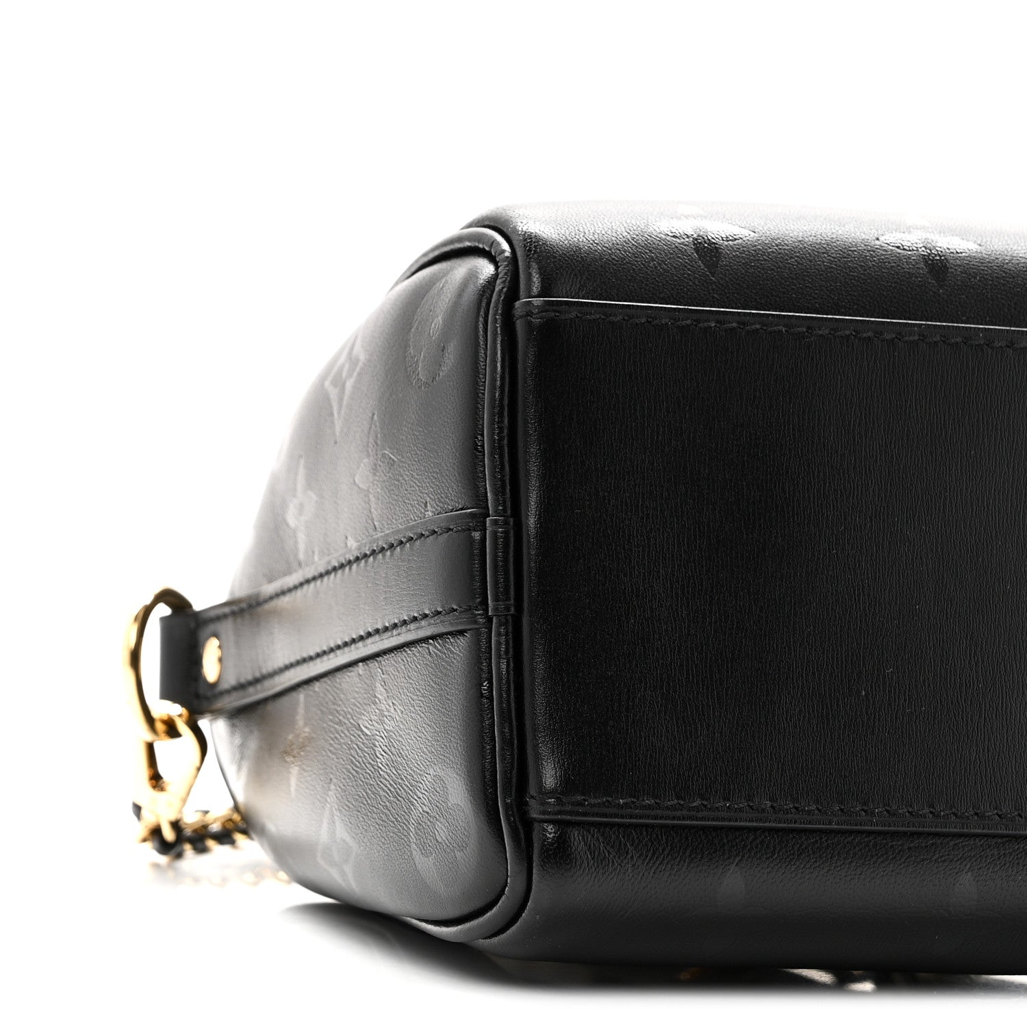 Louis Vuitton Monogram Ink Speedy BB Black 8 of 10