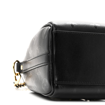 Louis Vuitton Monogram Ink Speedy BB Black 8 of 10