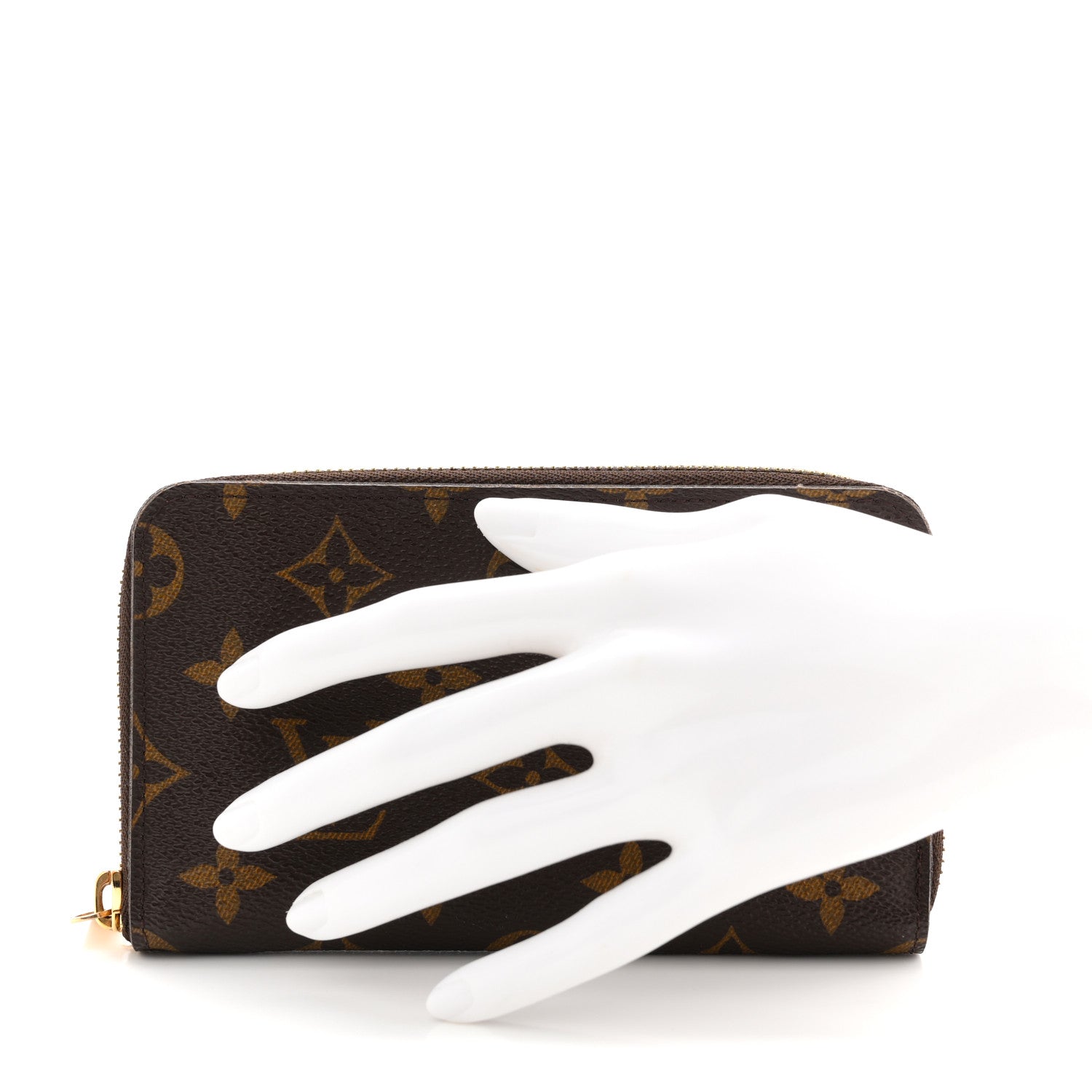 Louis Vuitton Monogram Zippy Compact Wallet 2 of 8