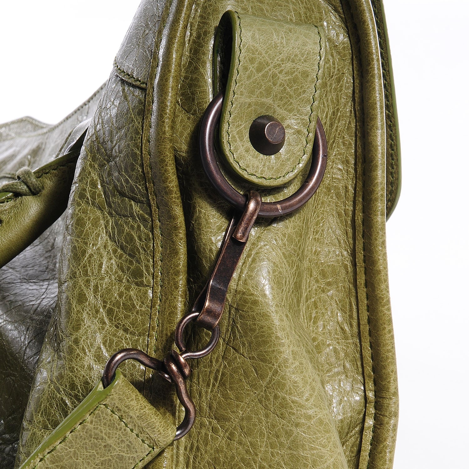 Balenciaga Agneau City Light Olive 12 of 12