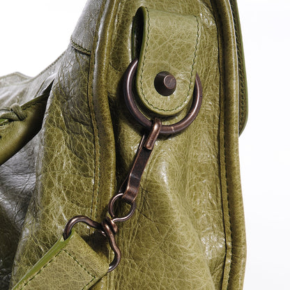 Balenciaga Agneau City Light Olive 12 of 12