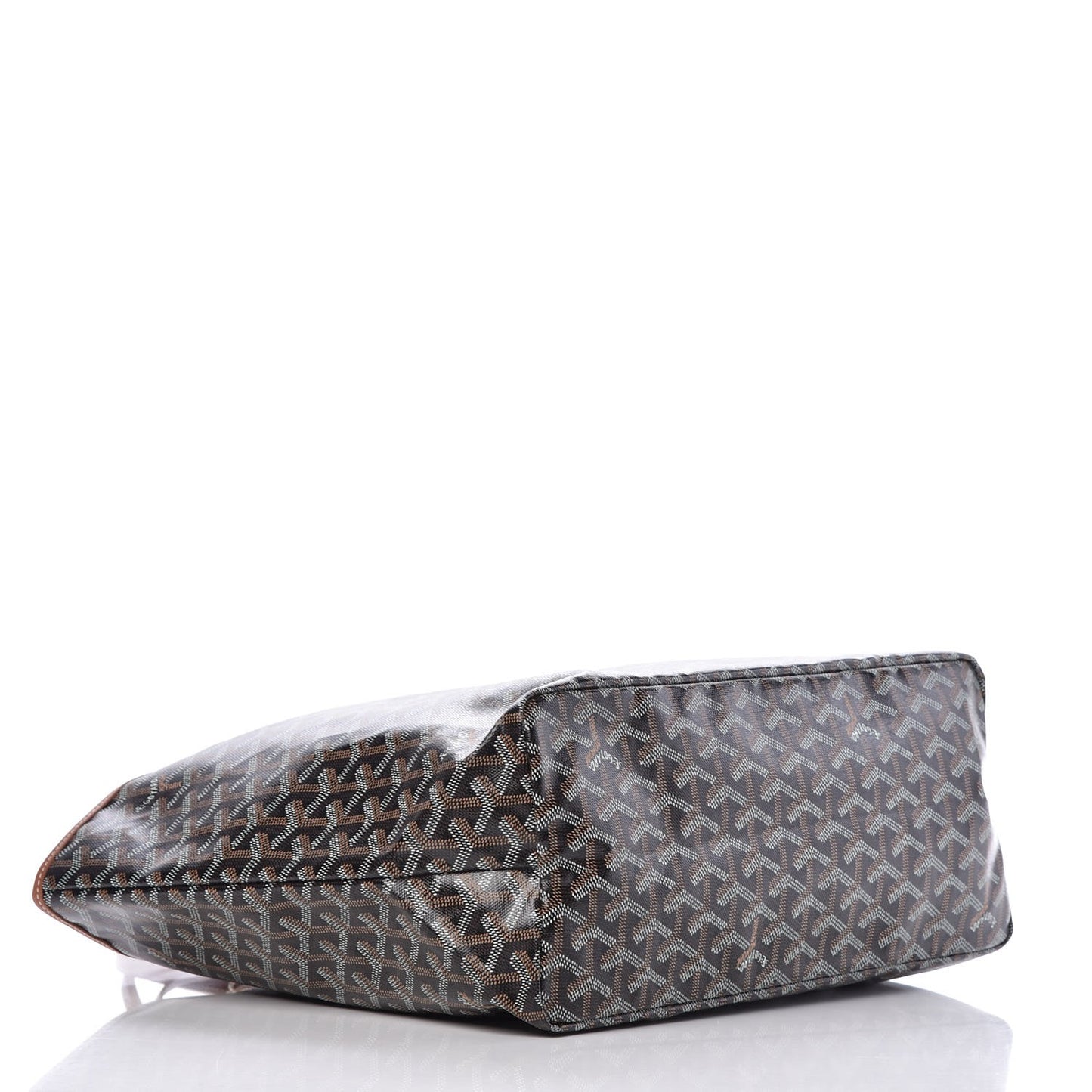 Goyardine Saint Louis PM Black Gold