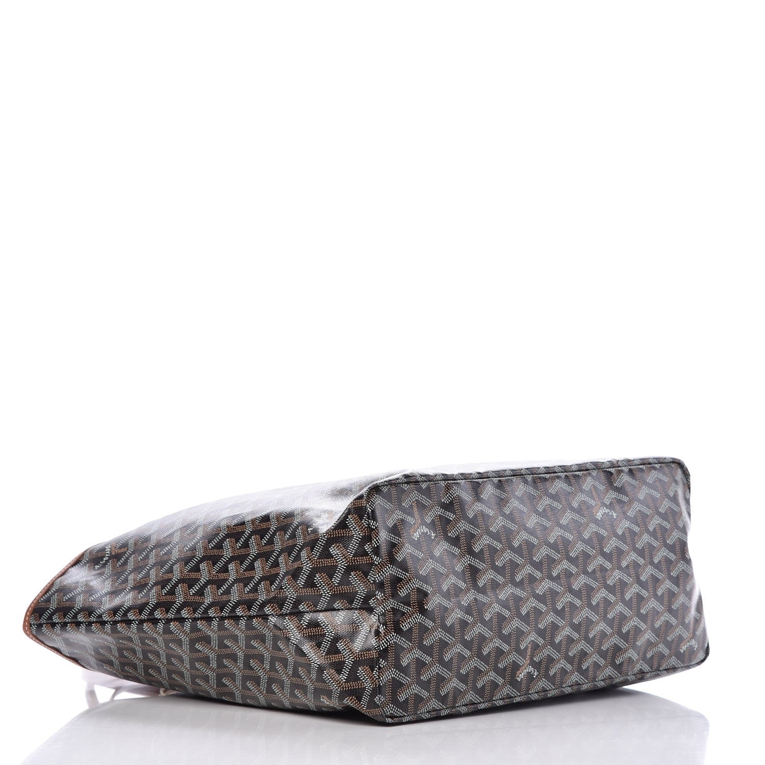 Goyard Goyardine Saint Louis PM Black Gold 5 of 7