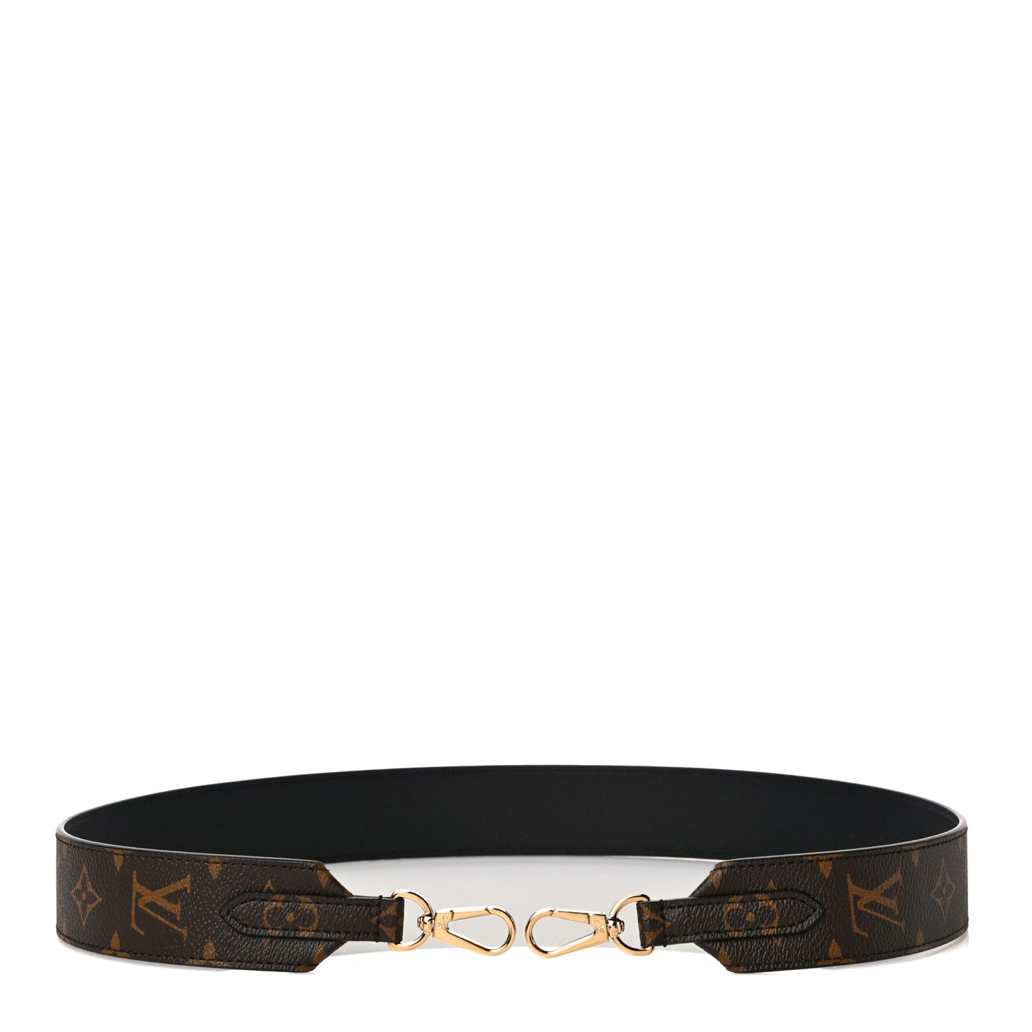 Monogram Bandouliere Shoulder Strap Black