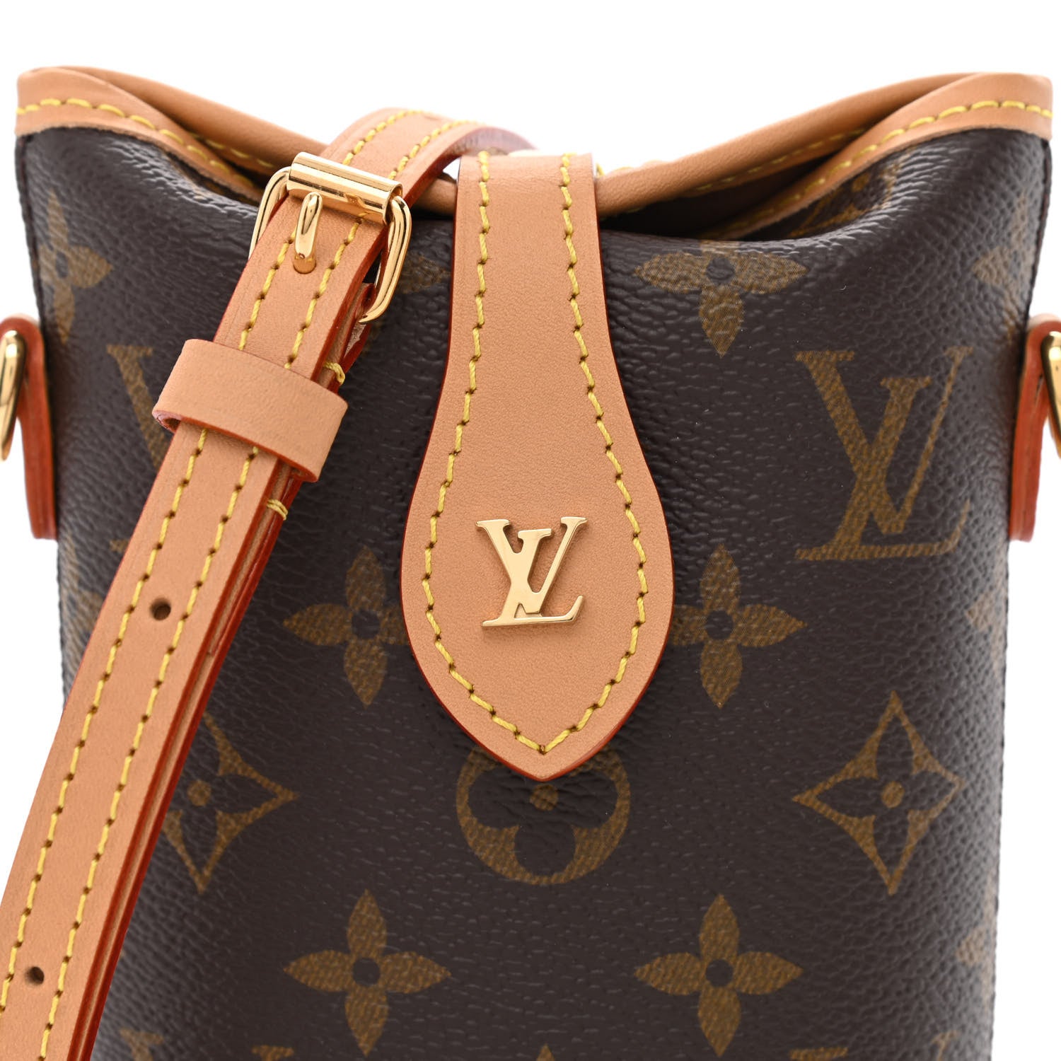 Louis Vuitton Monogram Fold Me Pouch 7 of 10