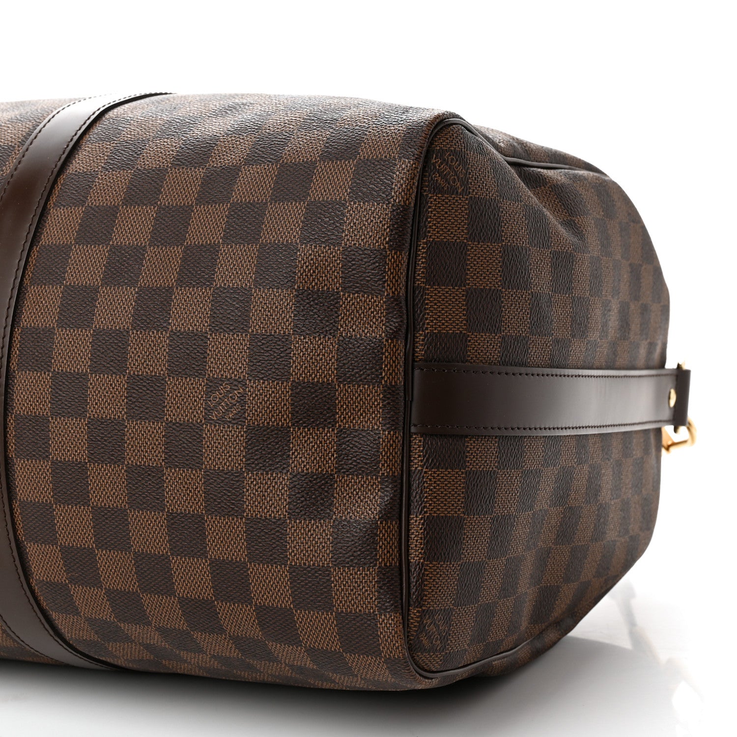 Louis Vuitton Damier Ebene Keepall Bandouliere 45 10 of 10