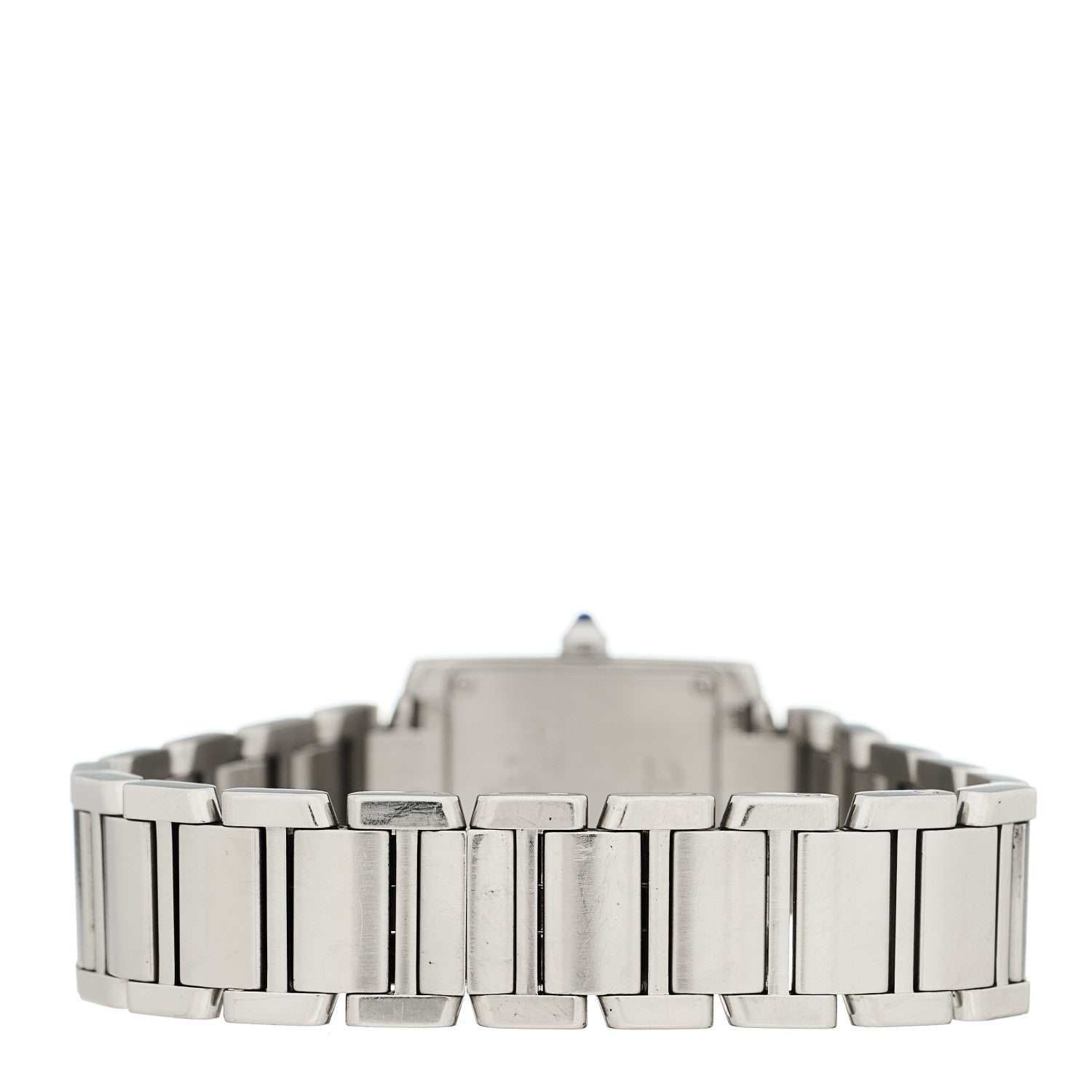 Cartier Stainless Steel 20mm Tank Francaise Quartz Watch 3 of 5