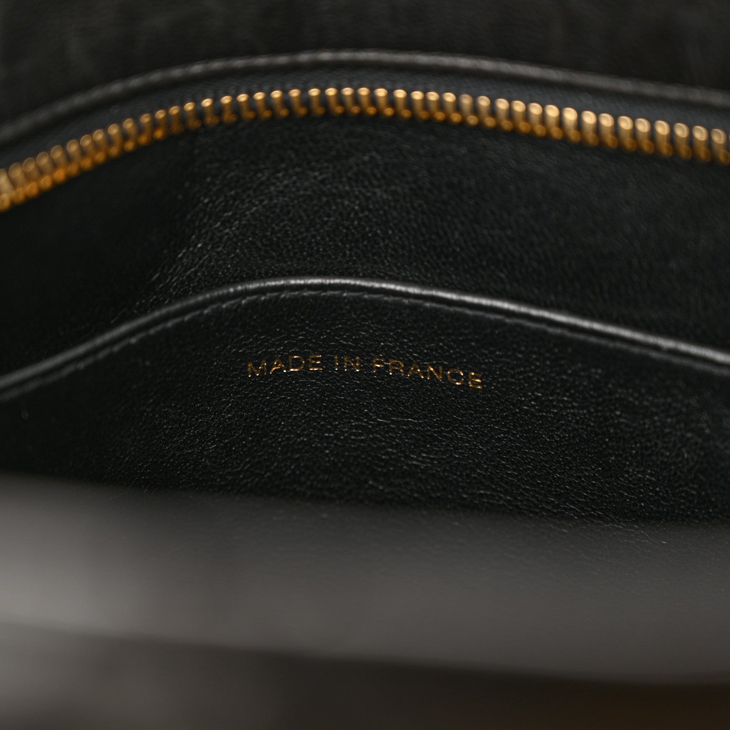 Chanel Lambskin Quilted Medallion Tote Dark Brown 7 of 13