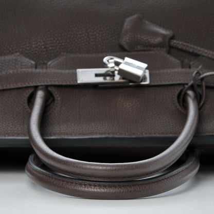 Hermes Togo Birkin 40 Chocolate 28 of 29