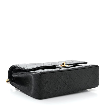 Chanel Caviar Quilted Medium Double Flap Black 4 of 11