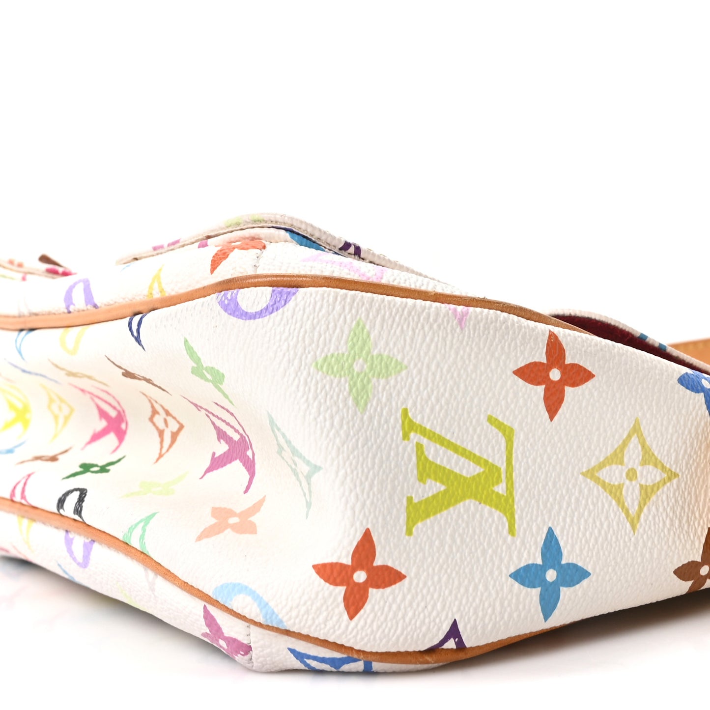 Monogram Multicolor Lodge PM White