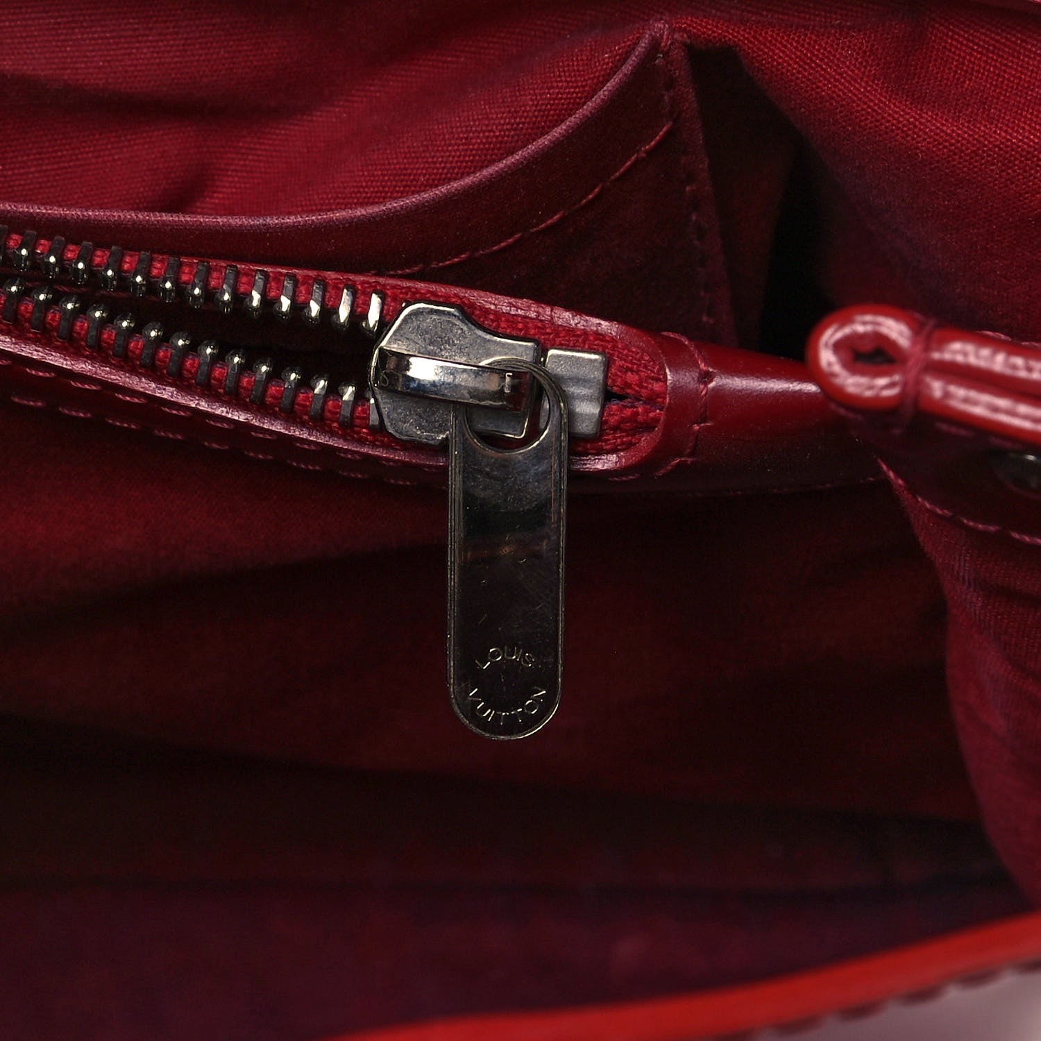 Louis Vuitton Epi Passy PM Rouge 12 of 21