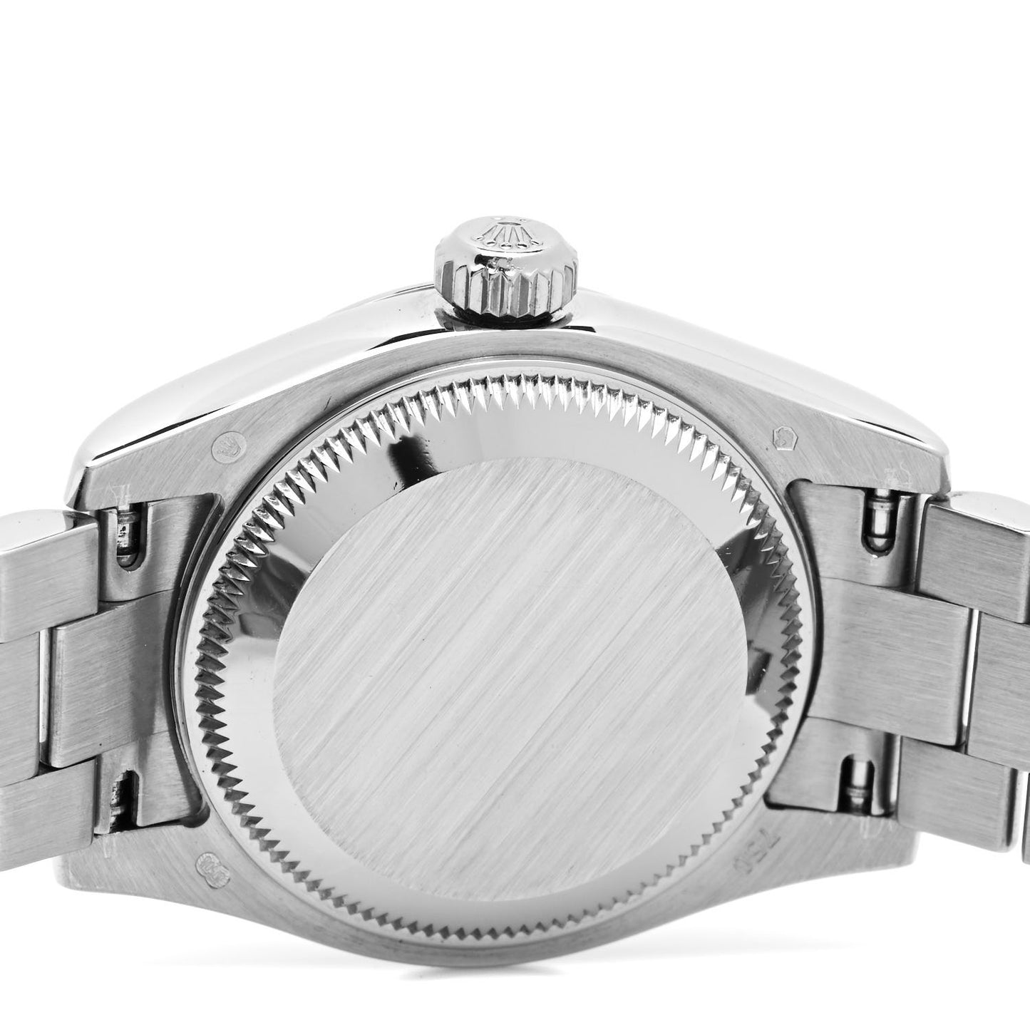 18K White Gold Diamond 26mm Oyster Perpetual Datejust President Watch Havana Jubilee 179179