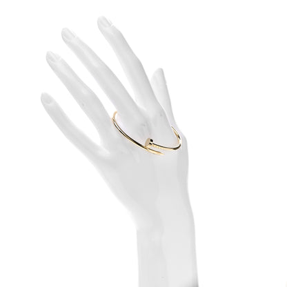 Cartier 18K Yellow Gold Small Juste Un Clou Bracelet 15 2 of 4
