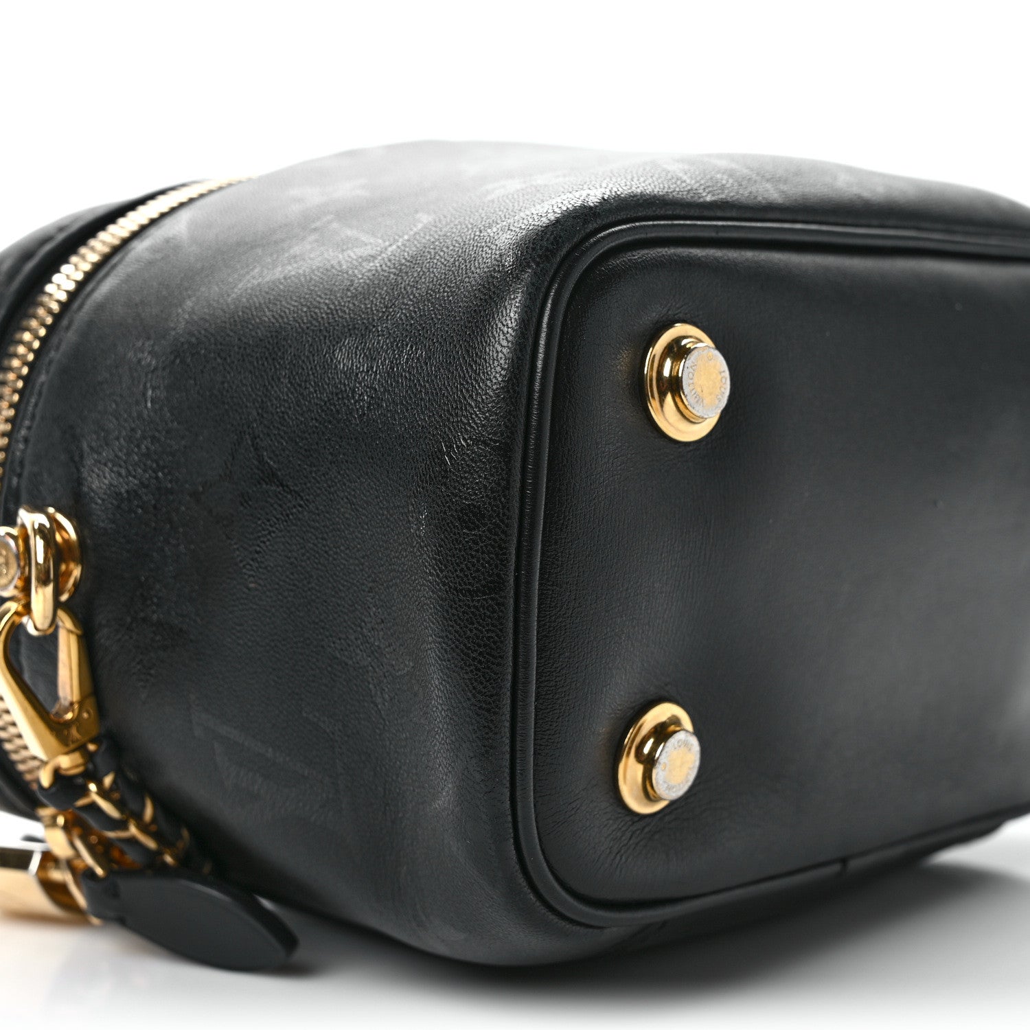Louis Vuitton Monogram Ink Vanity PM Black 8 of 11