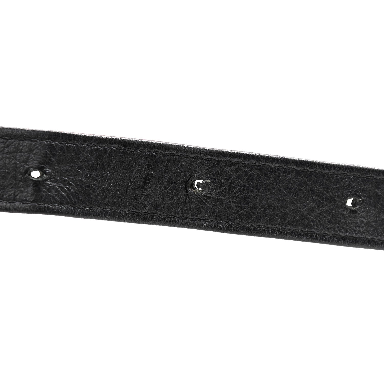 Chanel Calfskin Quilted CC Uniform Flap Belt Bag Black 10 of 10