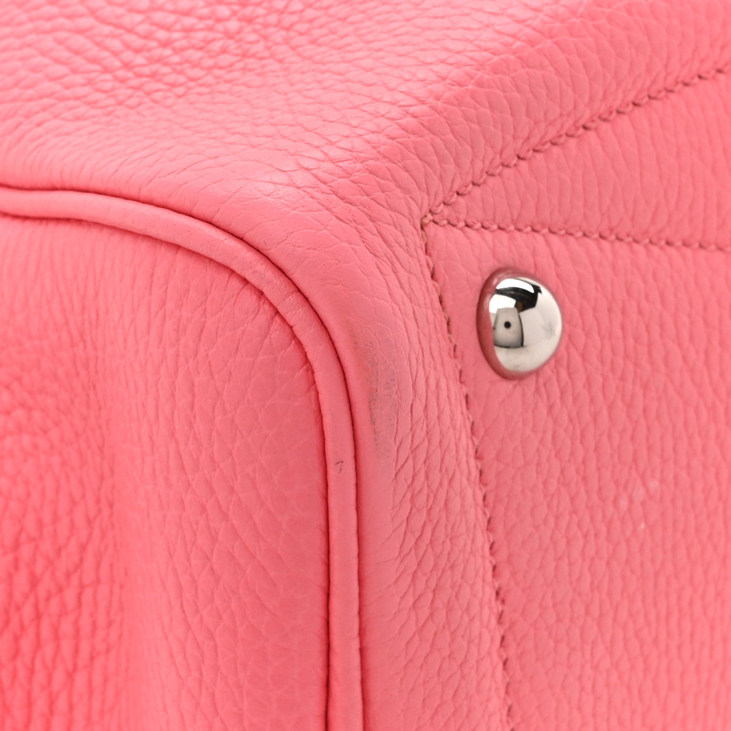 Hermes Taurillon Clemence Victoria II 35 Rose Azalee 11 of 16