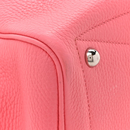 Hermes Taurillon Clemence Victoria II 35 Rose Azalee 11 of 16