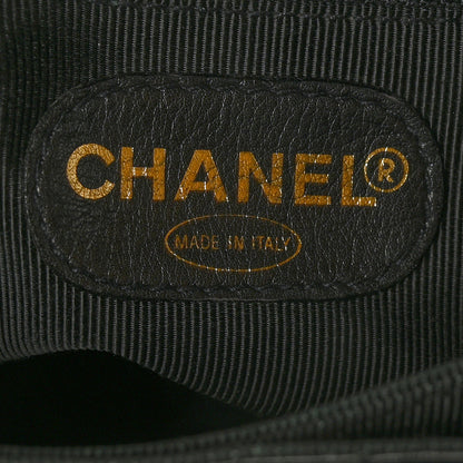 Chanel Patent Quilted Backpack Black 7 of 11