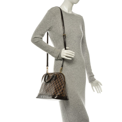 Louis Vuitton Damier Ebene Alma PM 2 of 15