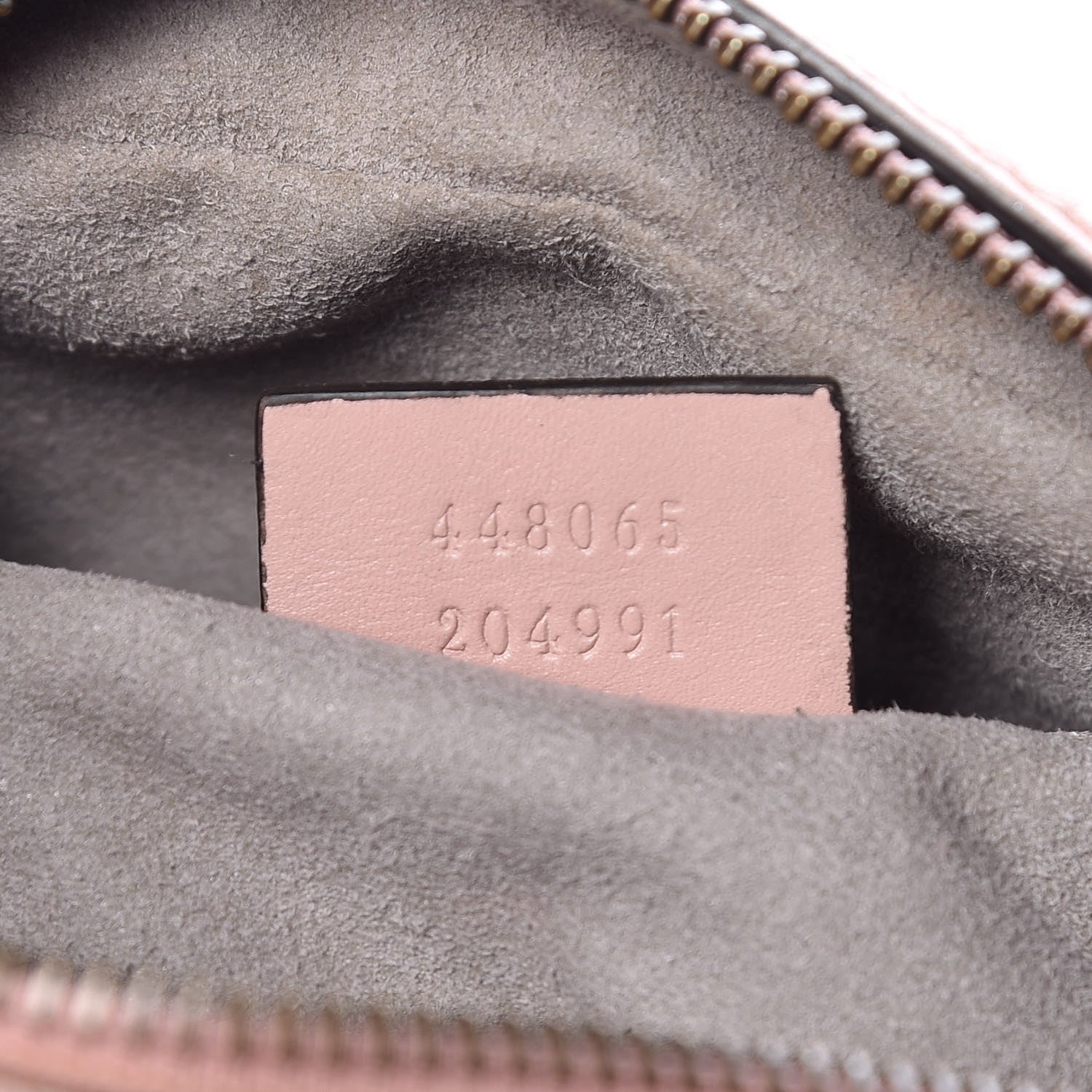 Gucci Calfskin Matelasse Mini GG Marmont Chain Shoulder Bag Perfect Pink 7 of 10