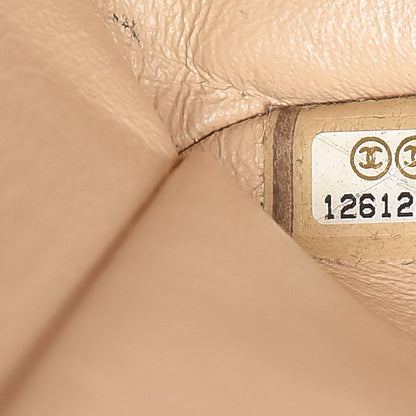 Chanel Caviar Quilted Jumbo Single Flap Beige Clair 7 of 14