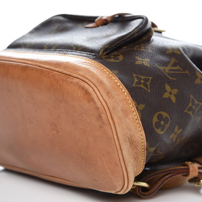 Louis Vuitton Monogram Montsouris MM Backpack 10 of 15