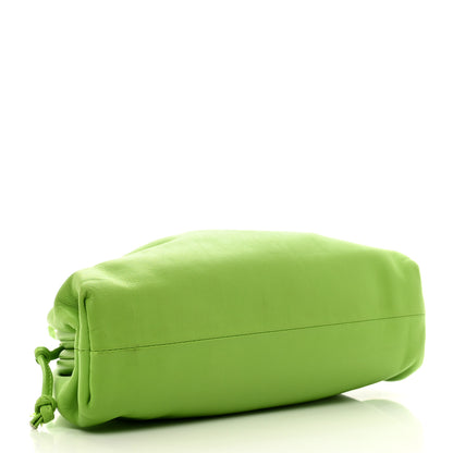 Bottega Veneta Butter Calfskin The Mini Pouch Acid Green 4 of 9