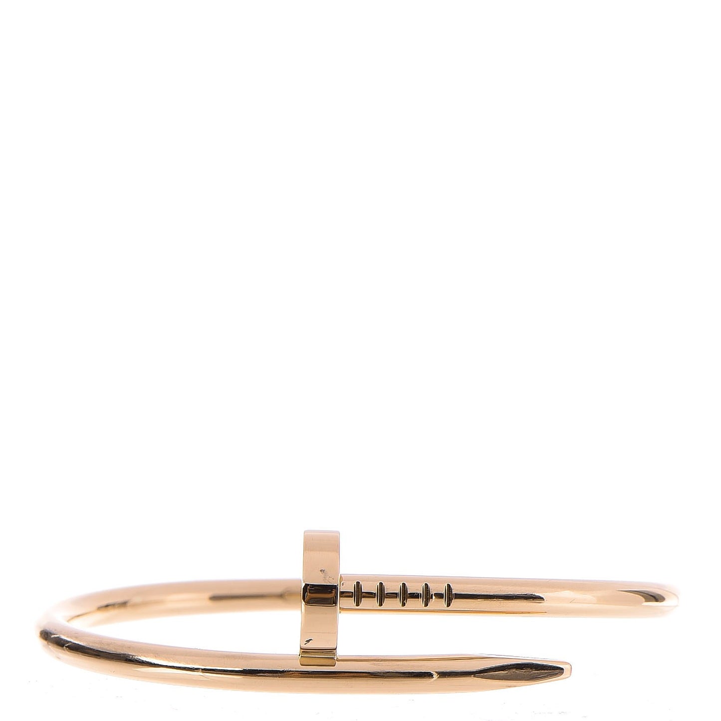 18K Pink Gold Juste Un Clou Bracelet 15